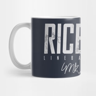 Monty Rice Tennessee Elite Mug